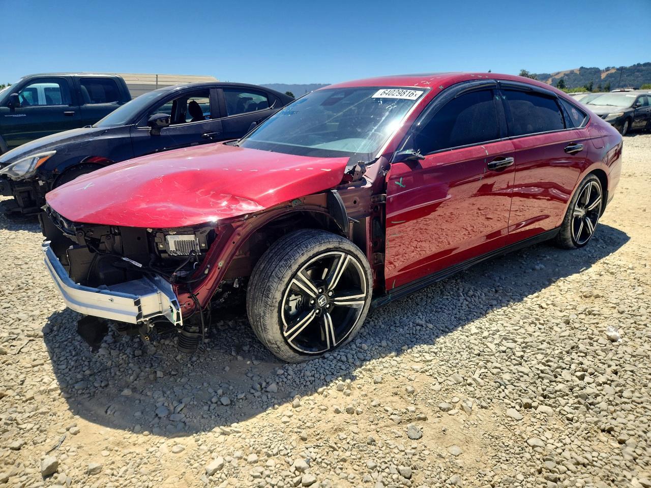 2025 Honda Accord, Hybrid Sport