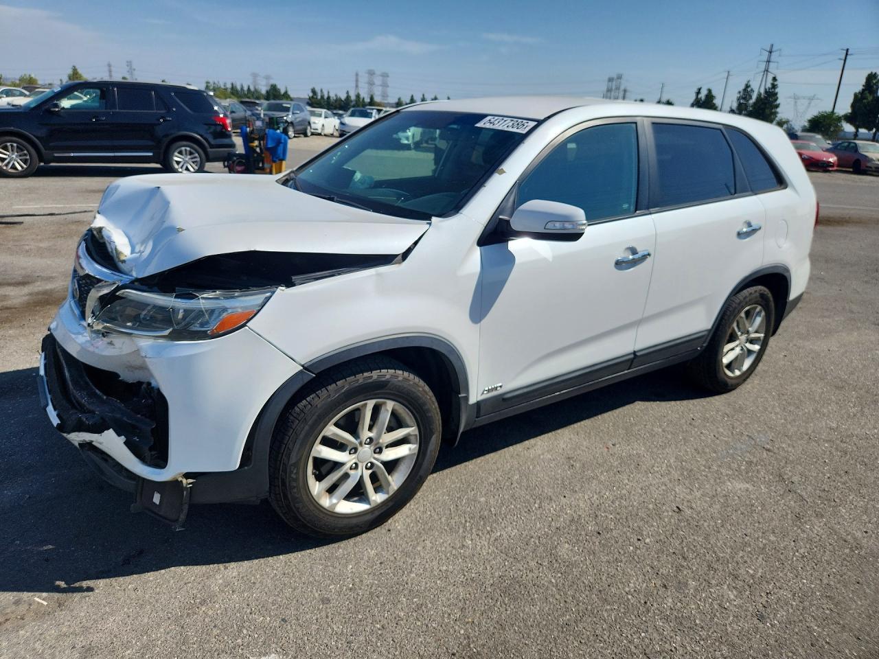 2015 KIA Sorento, LX