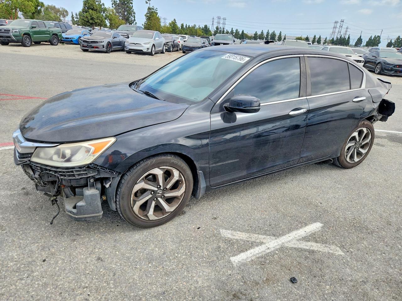 2017 Honda Accord, EX