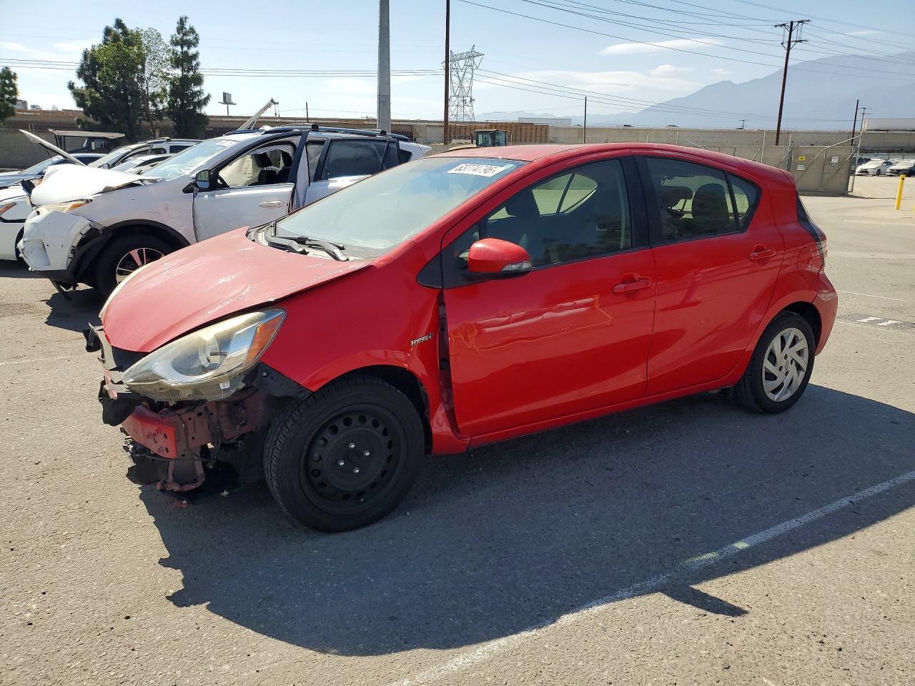 2015 Toyota Prius, Two