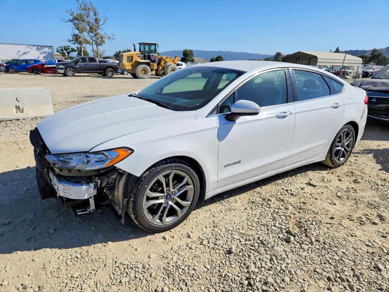 2017 Ford Fusion, Se Hybrid