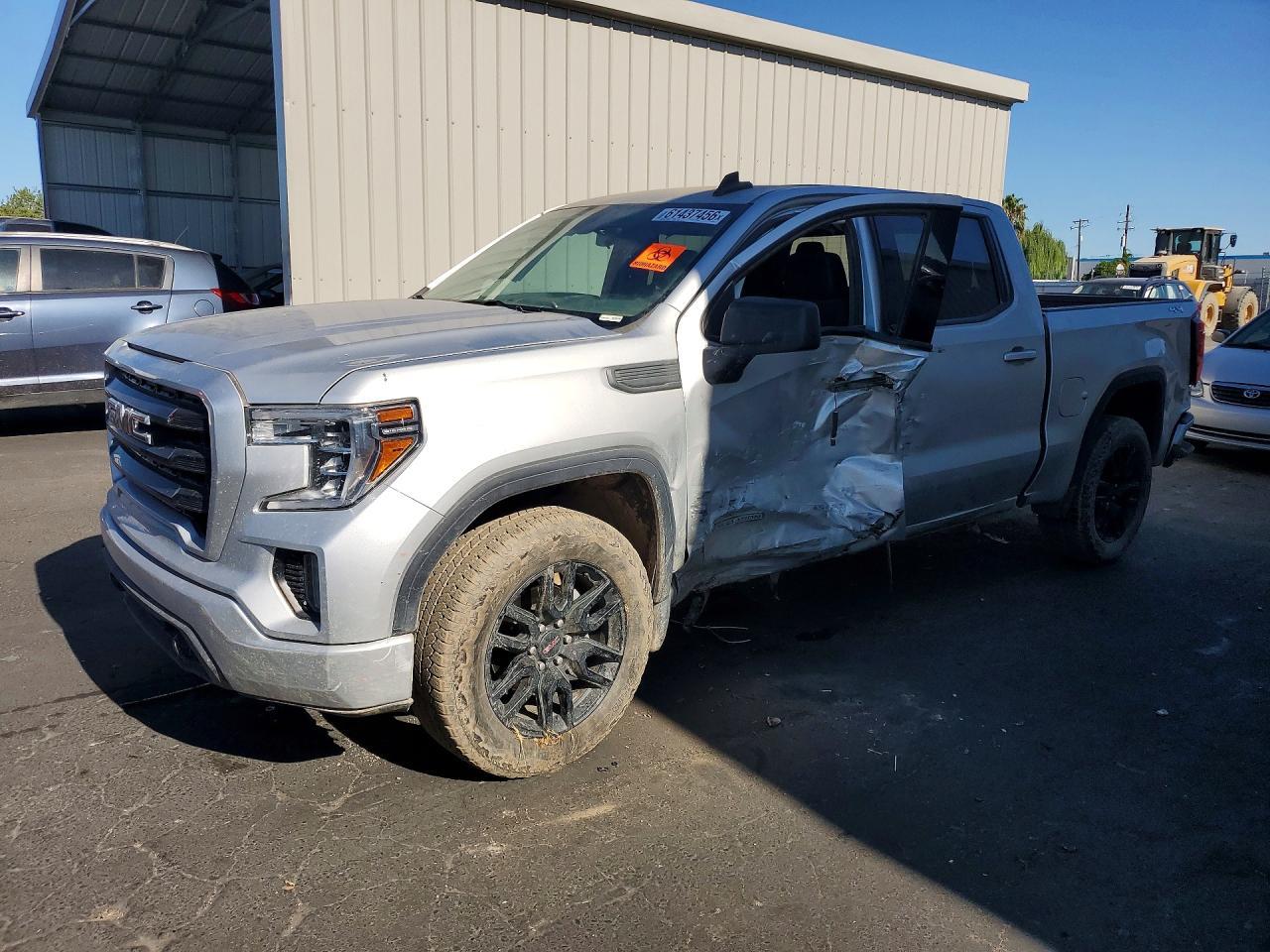 2021 GMC Sierra, K1500 Elevation