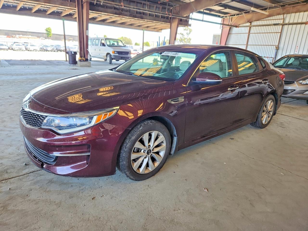 2018 KIA Optima, LX