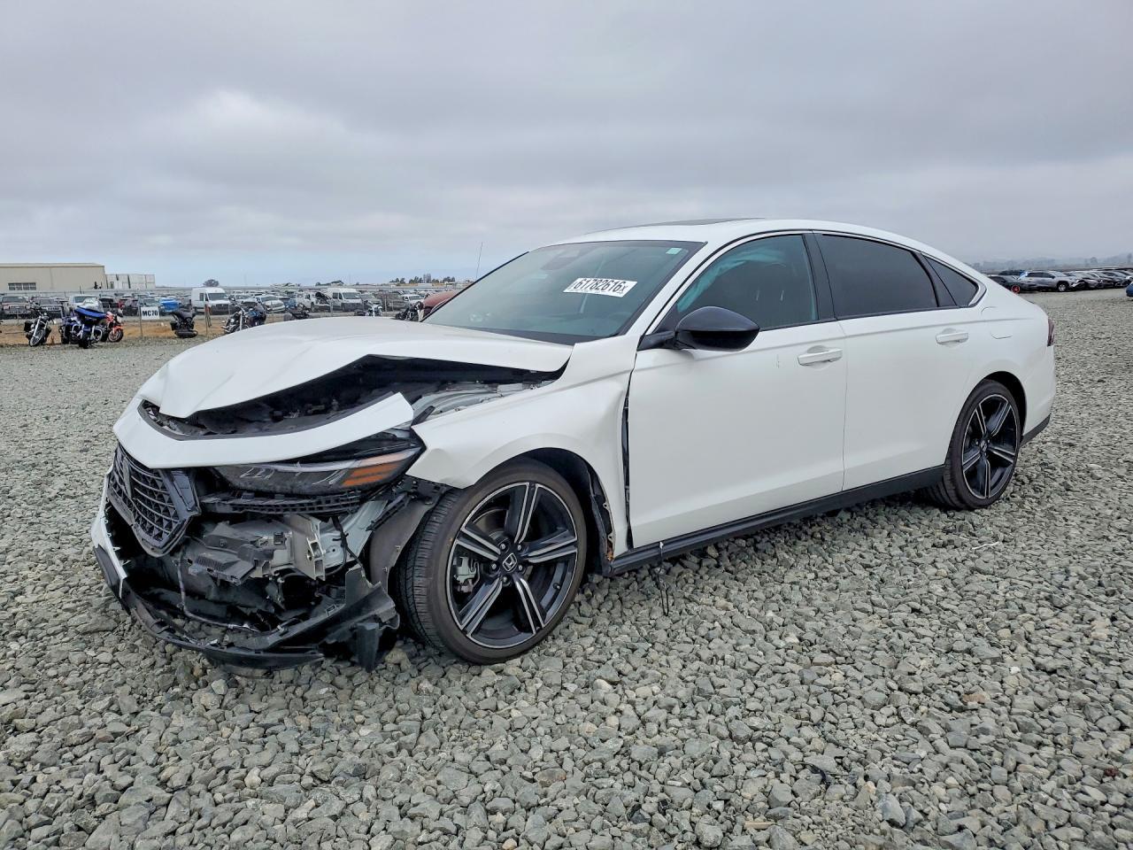2024 Honda Accord, Hybrid Sport