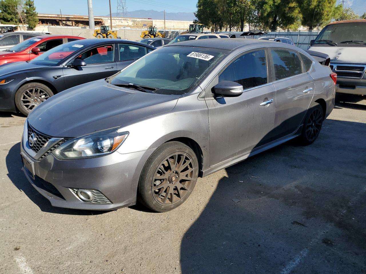 2017 Nissan Sentra, SR