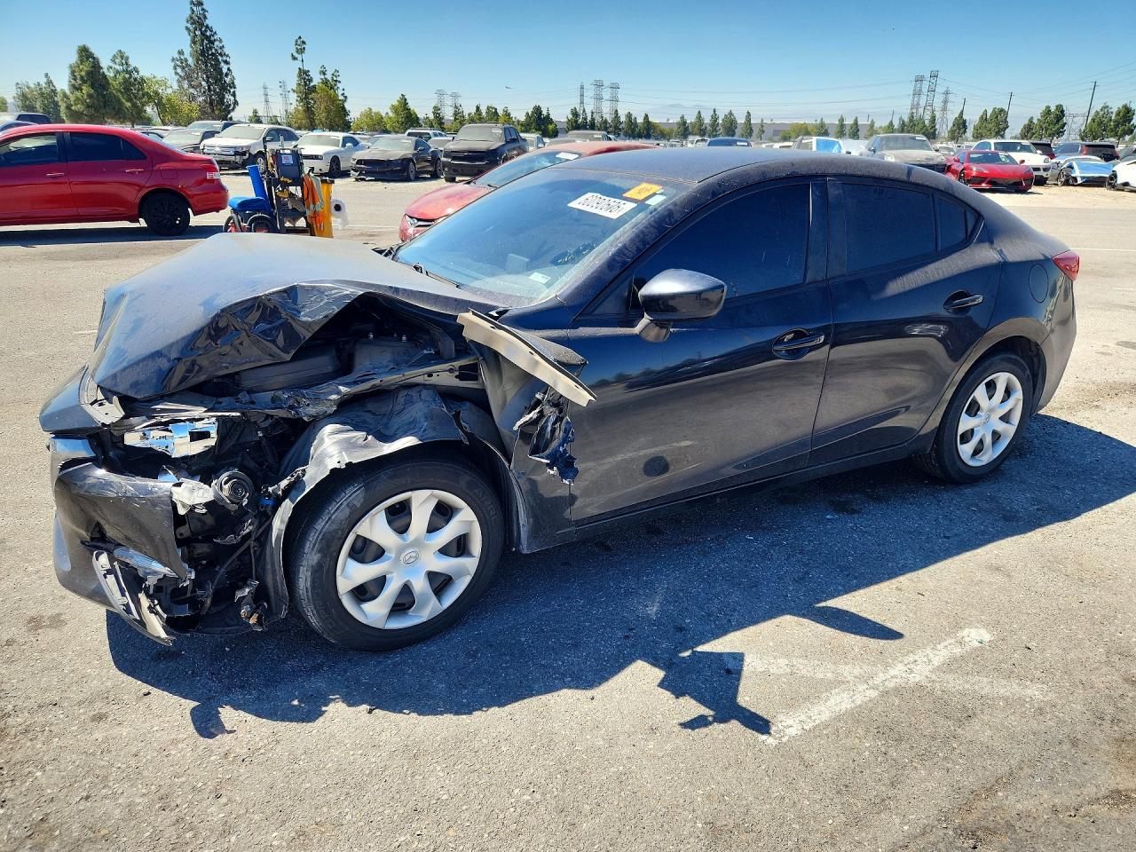 2017 Mazda 3, Sport