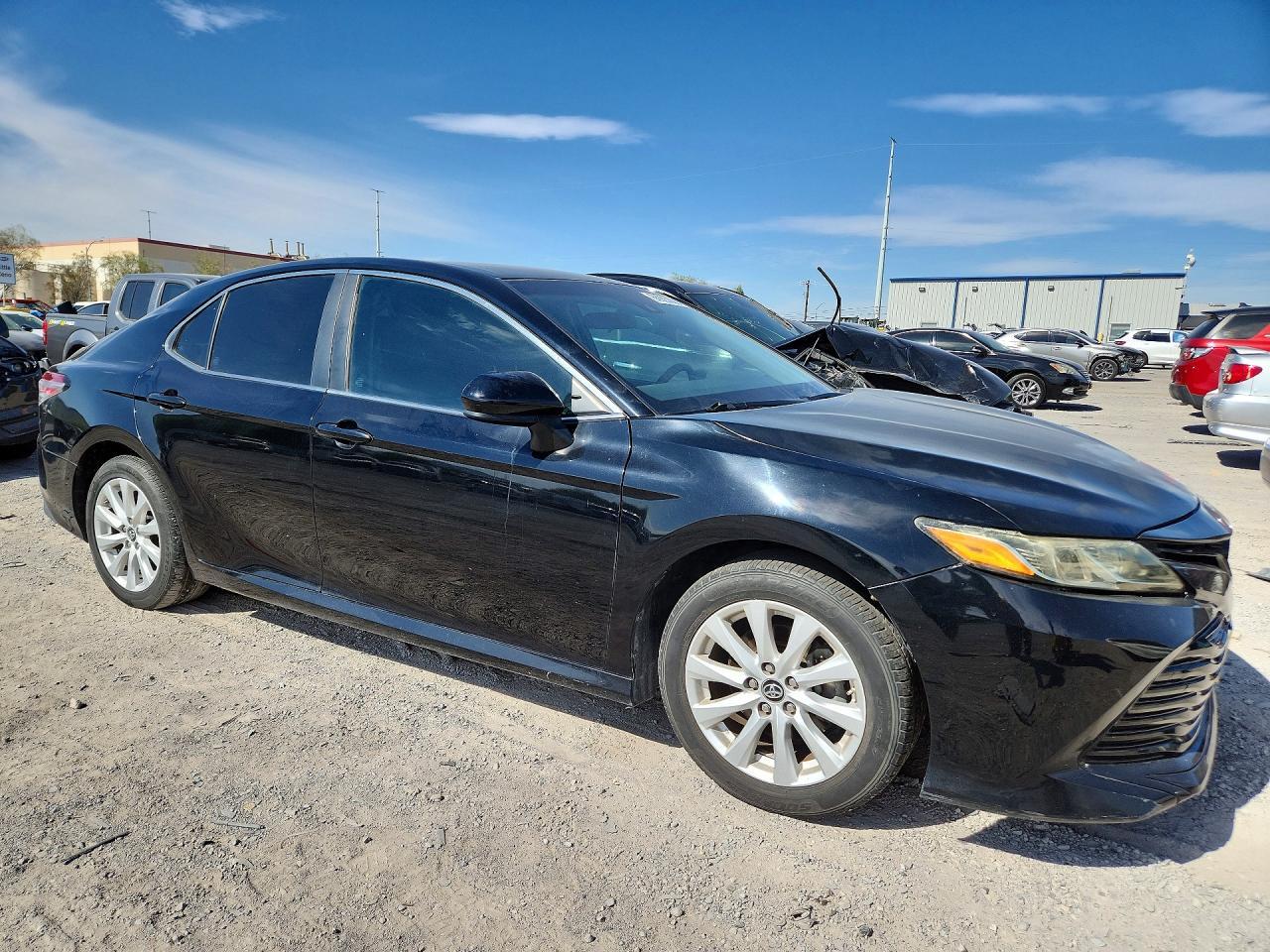 2018 Toyota Camry, LE