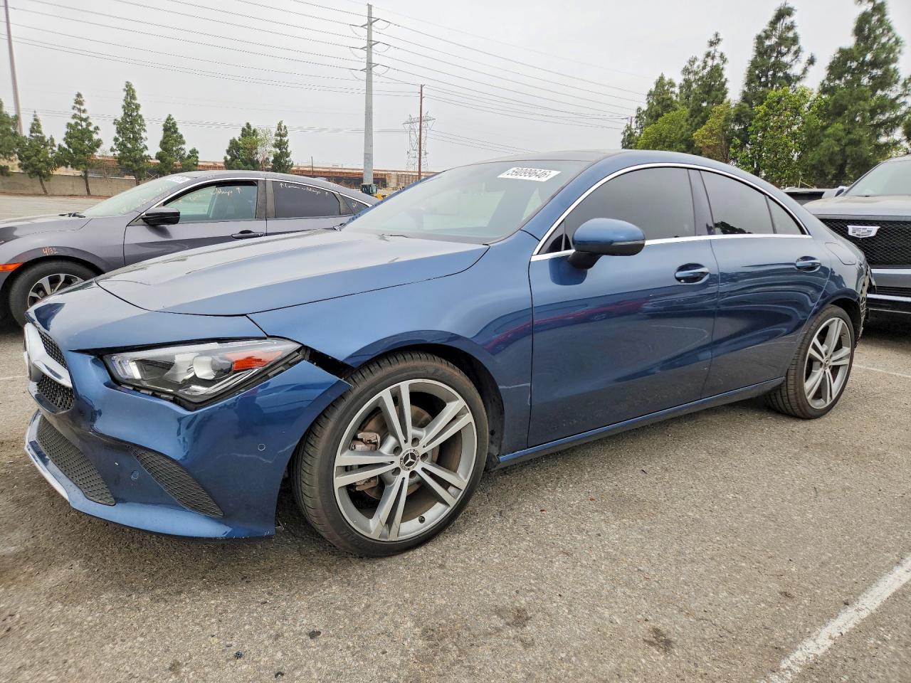 2020 Mercedes-Benz CLA-Class,...