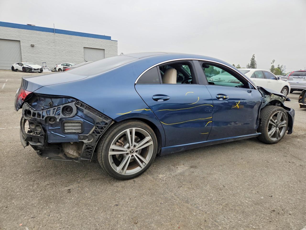 2020 Mercedes-Benz CLA-Class,...