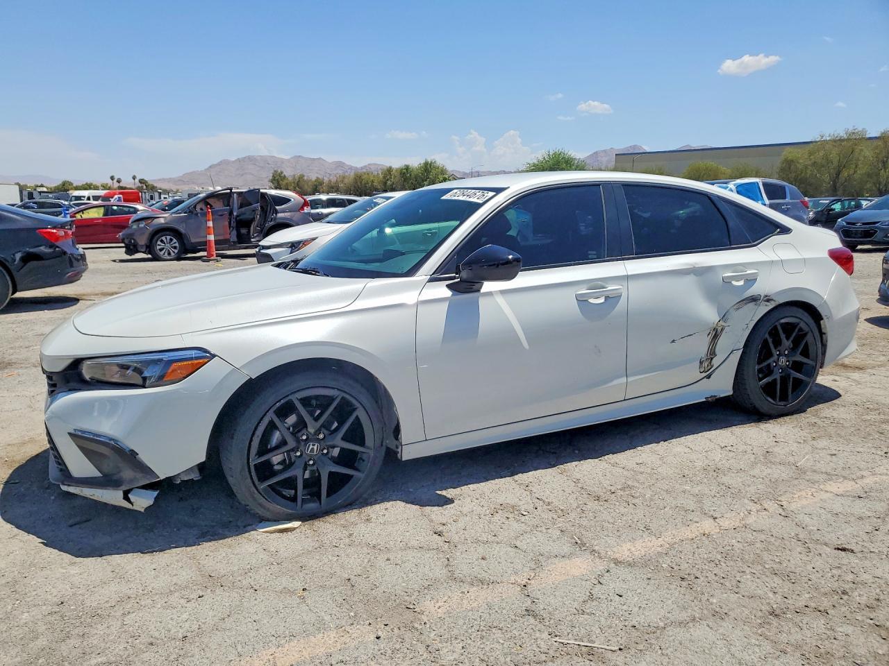 2022 Honda Civic, Sport