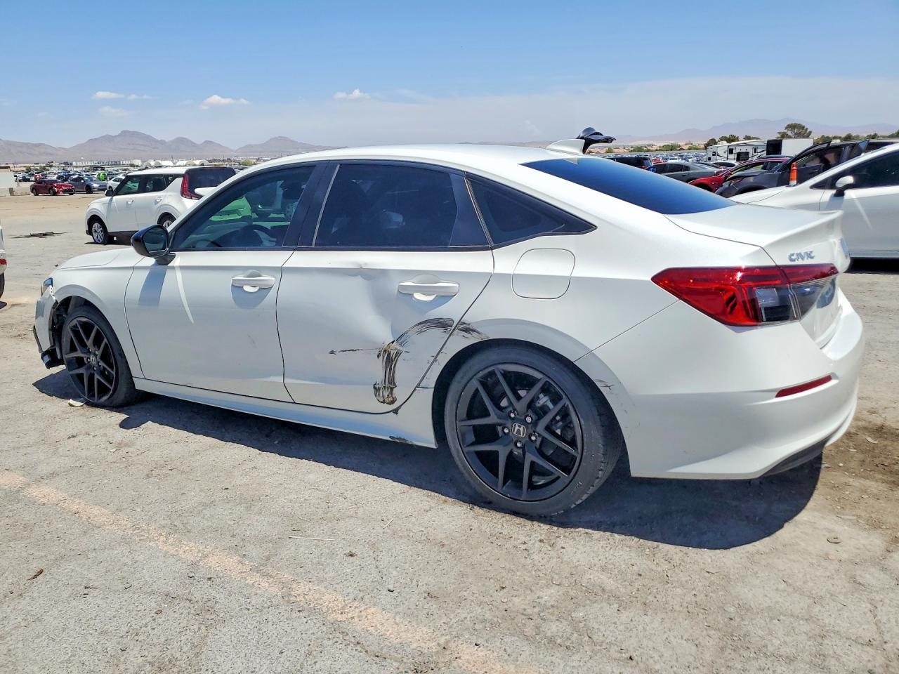 2022 Honda Civic, Sport