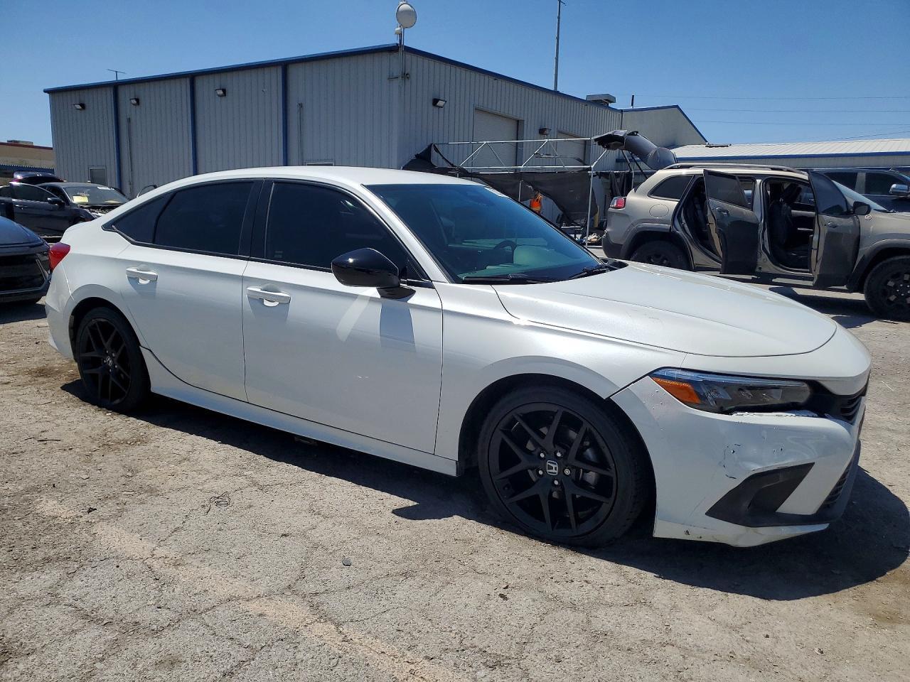 2022 Honda Civic, Sport