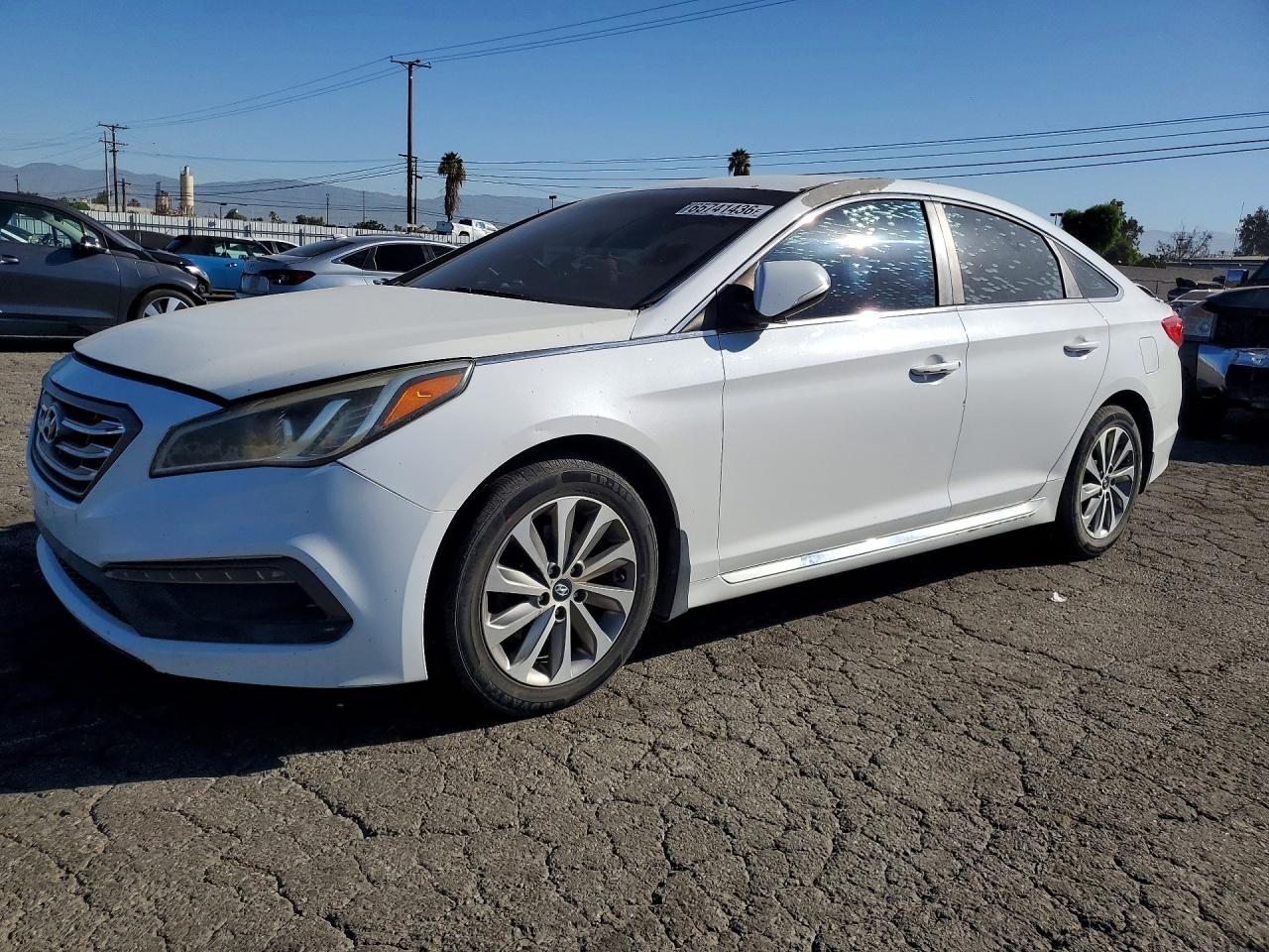2016 Hyundai Sonata, Sport