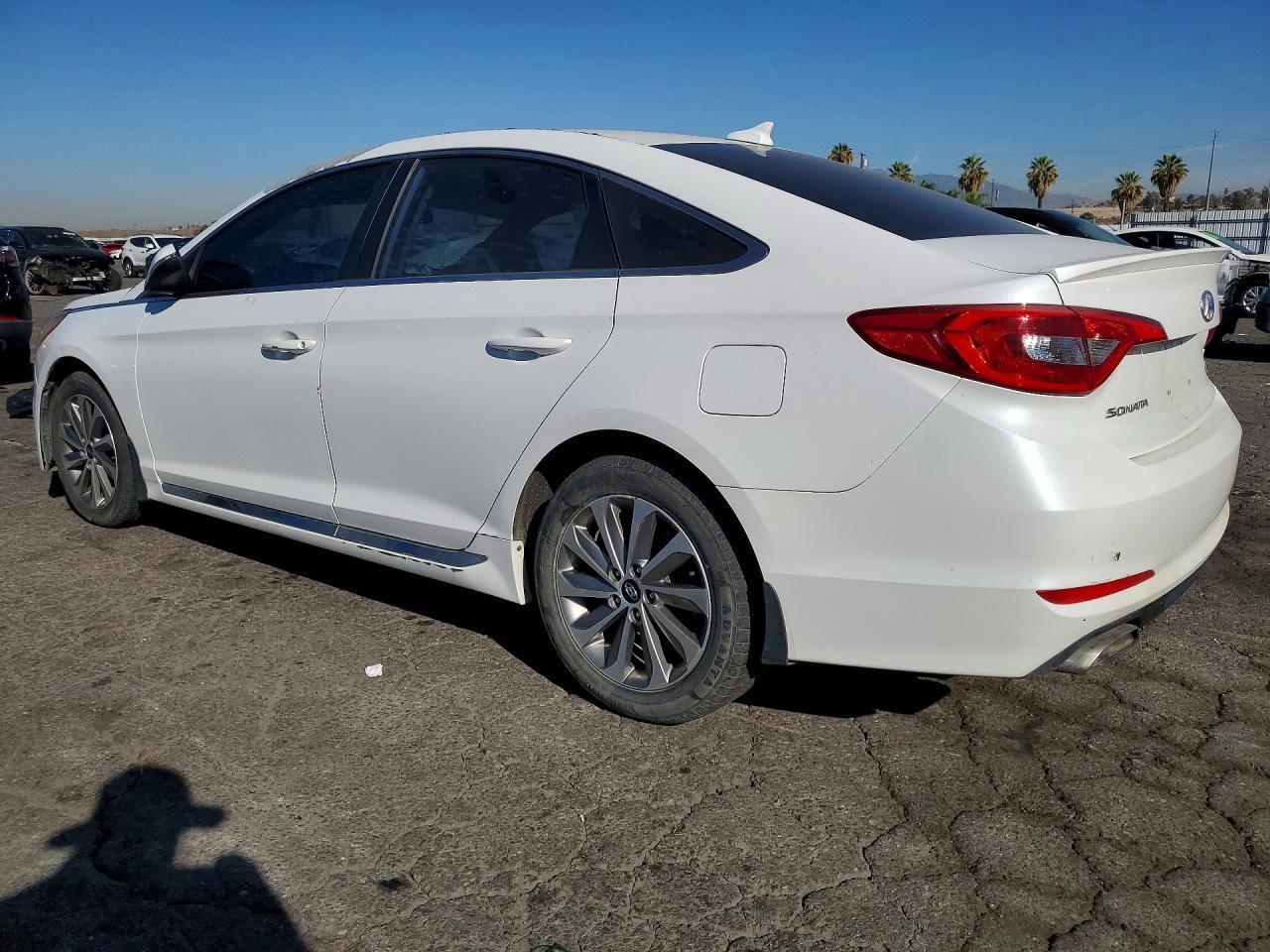 2016 Hyundai Sonata, Sport