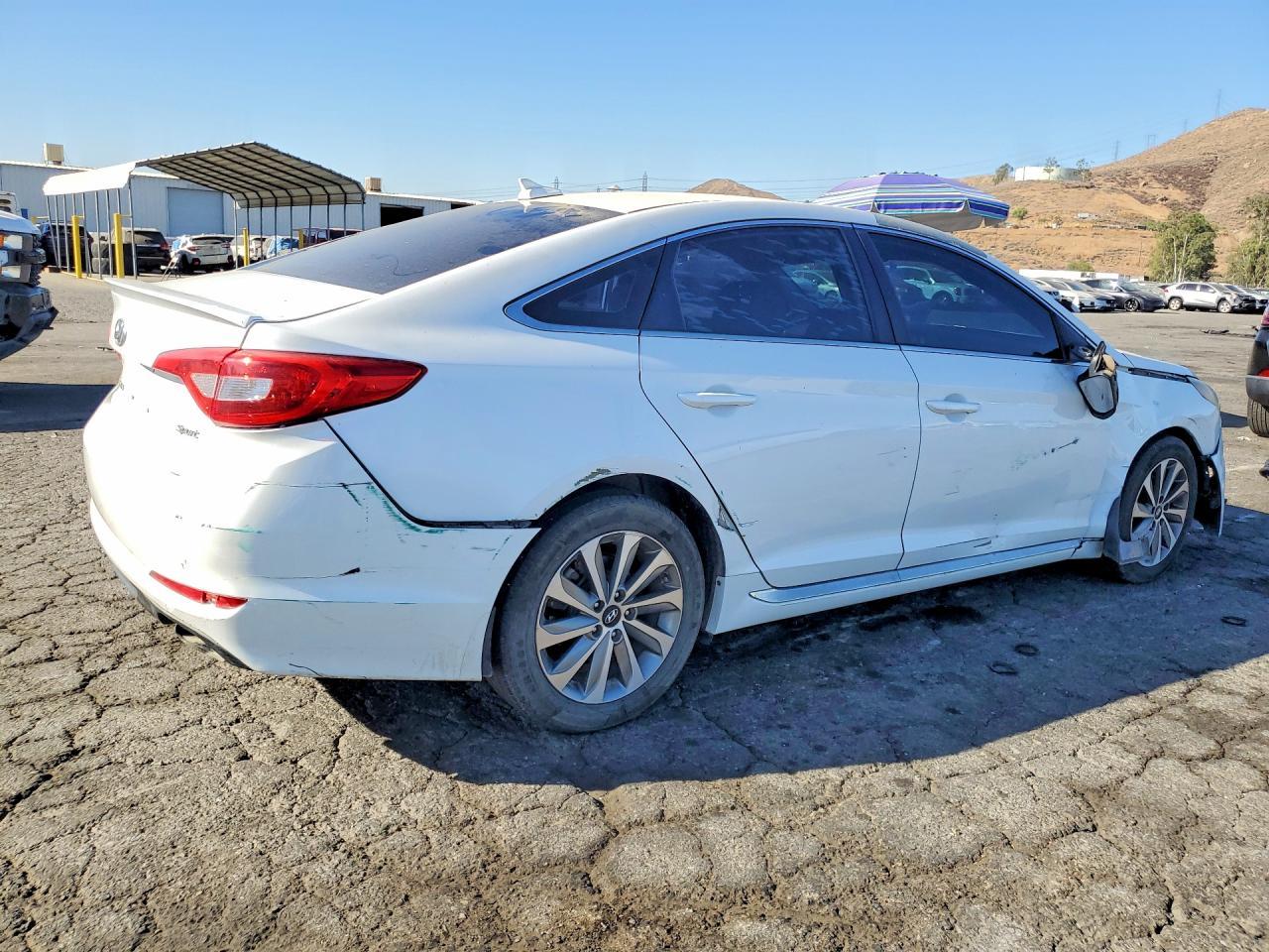 2016 Hyundai Sonata, Sport