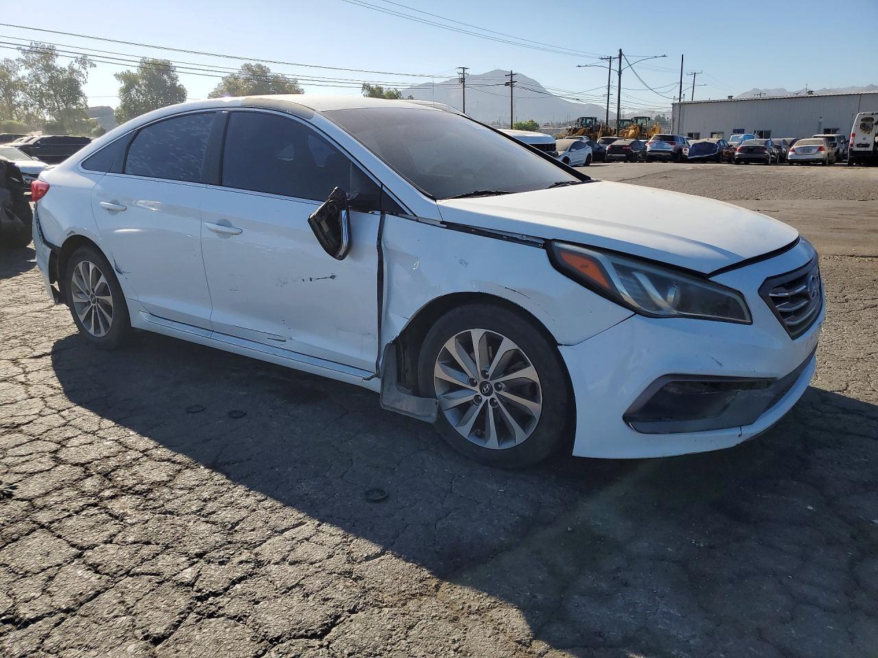2016 Hyundai Sonata, Sport