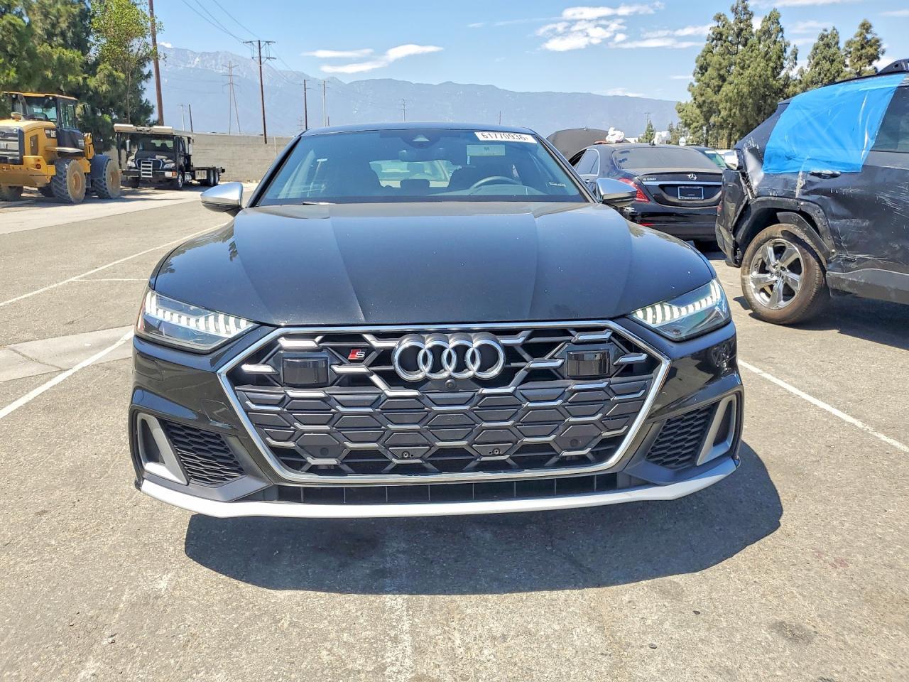2024 Audi S7, Prestige