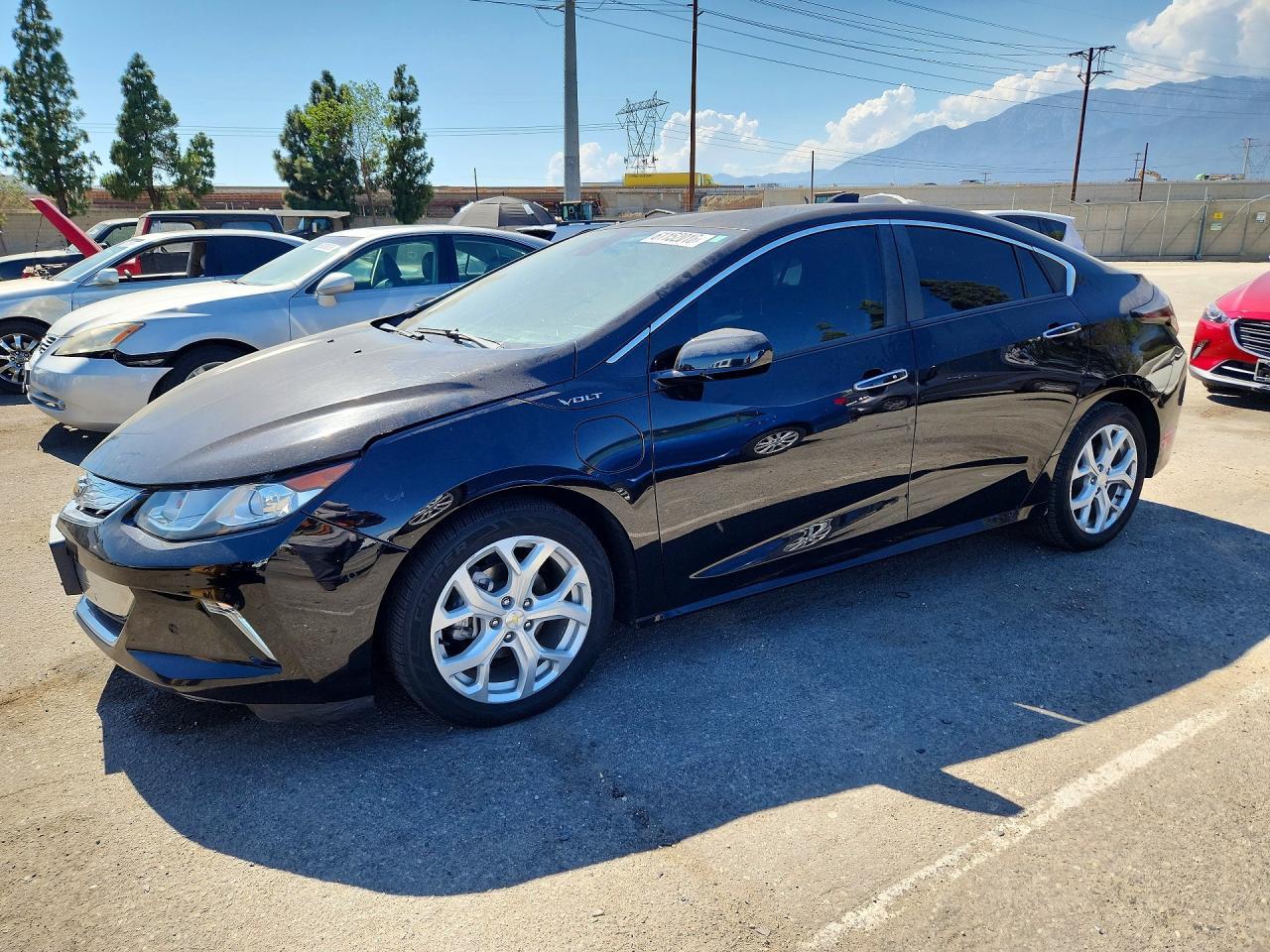 2016 Chevrolet Volt, Ltz