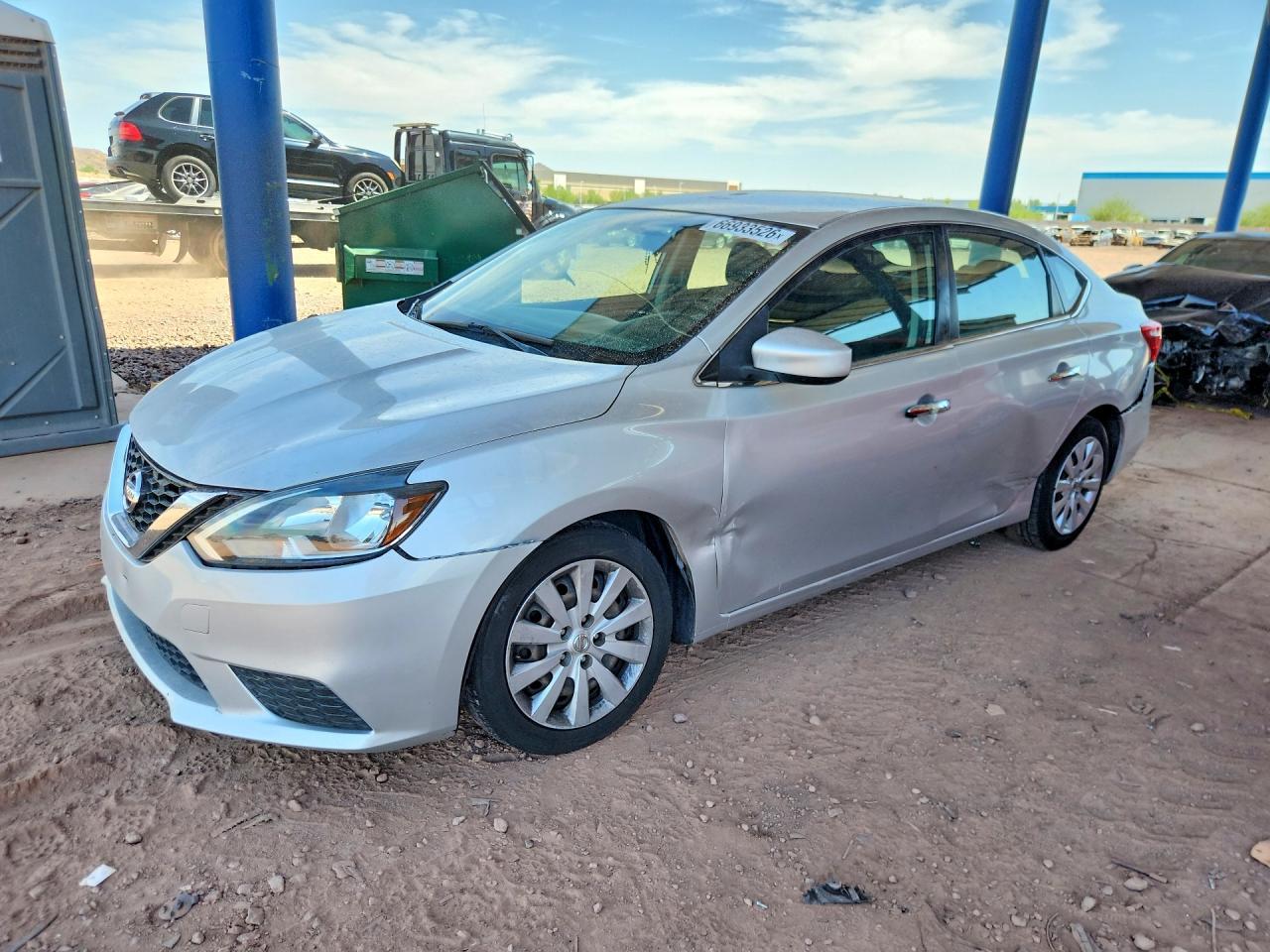 2017 Nissan Sentra, SV