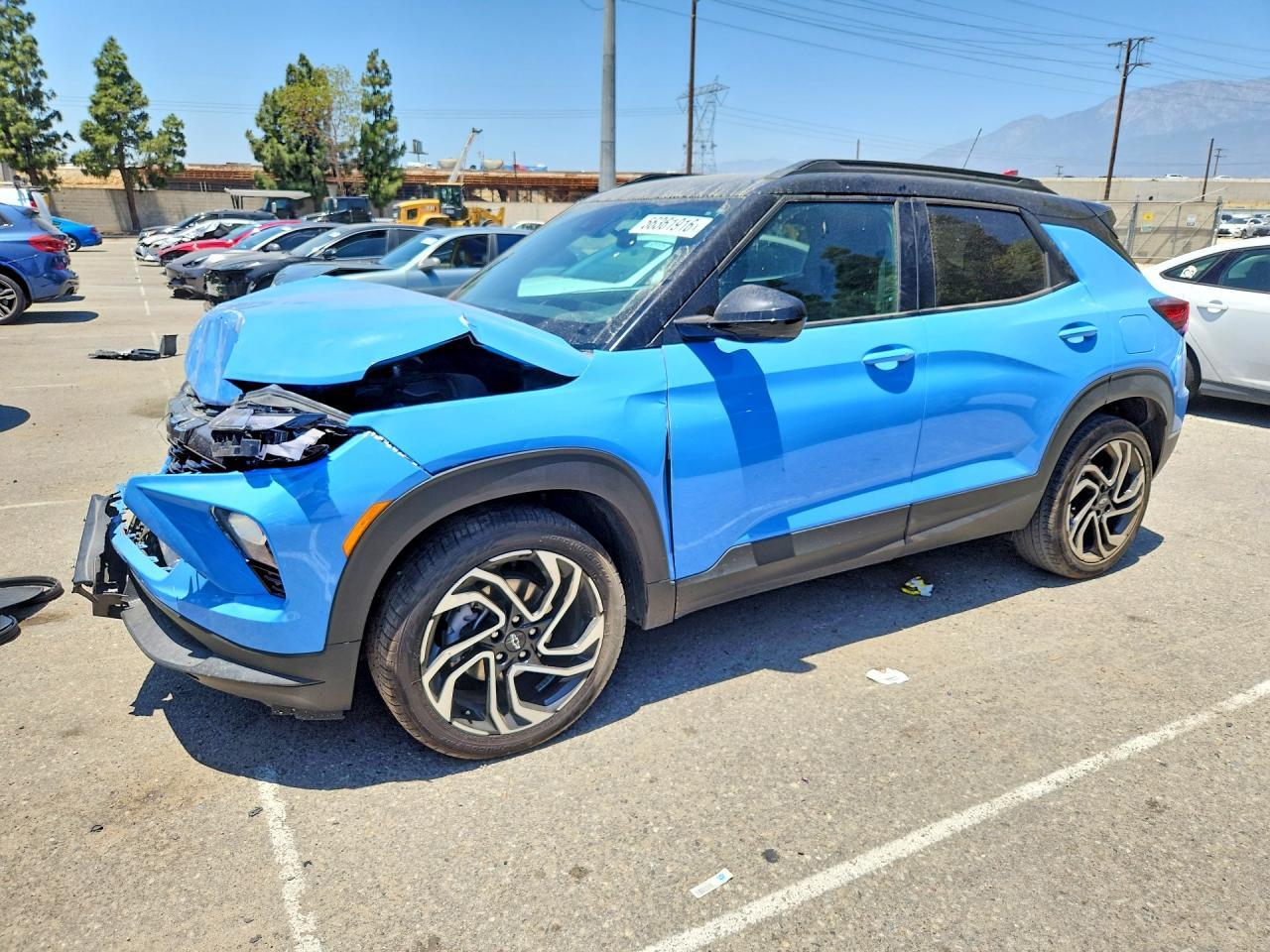 2024 Chevrolet Trailblazer, RS