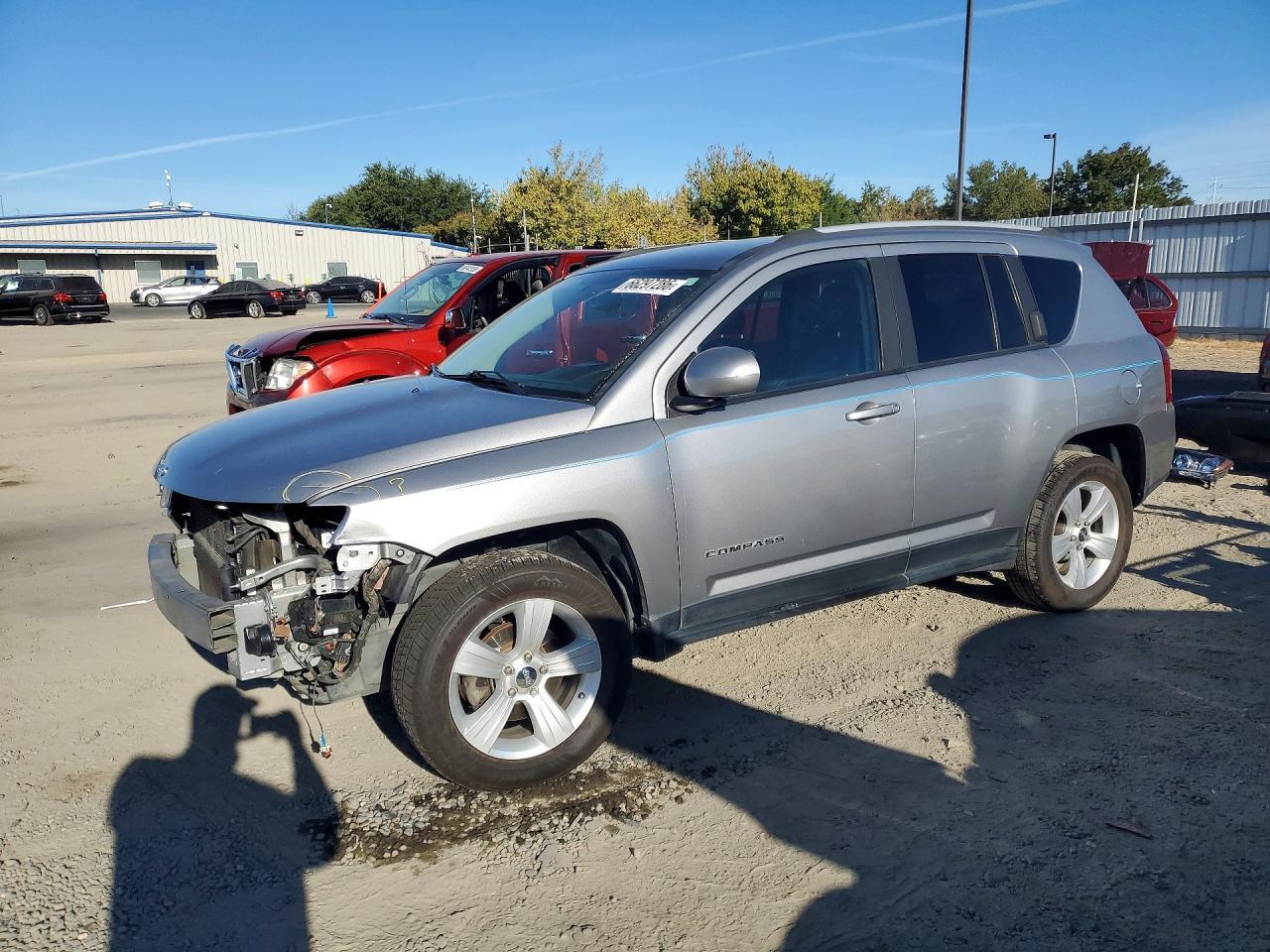 2017 Jeep Compass, Latitude