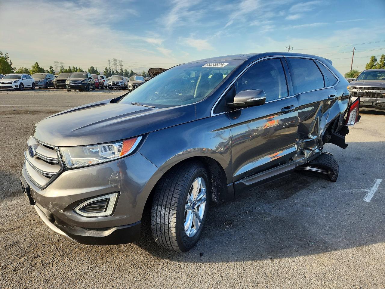 2018 Ford Edge, Sel