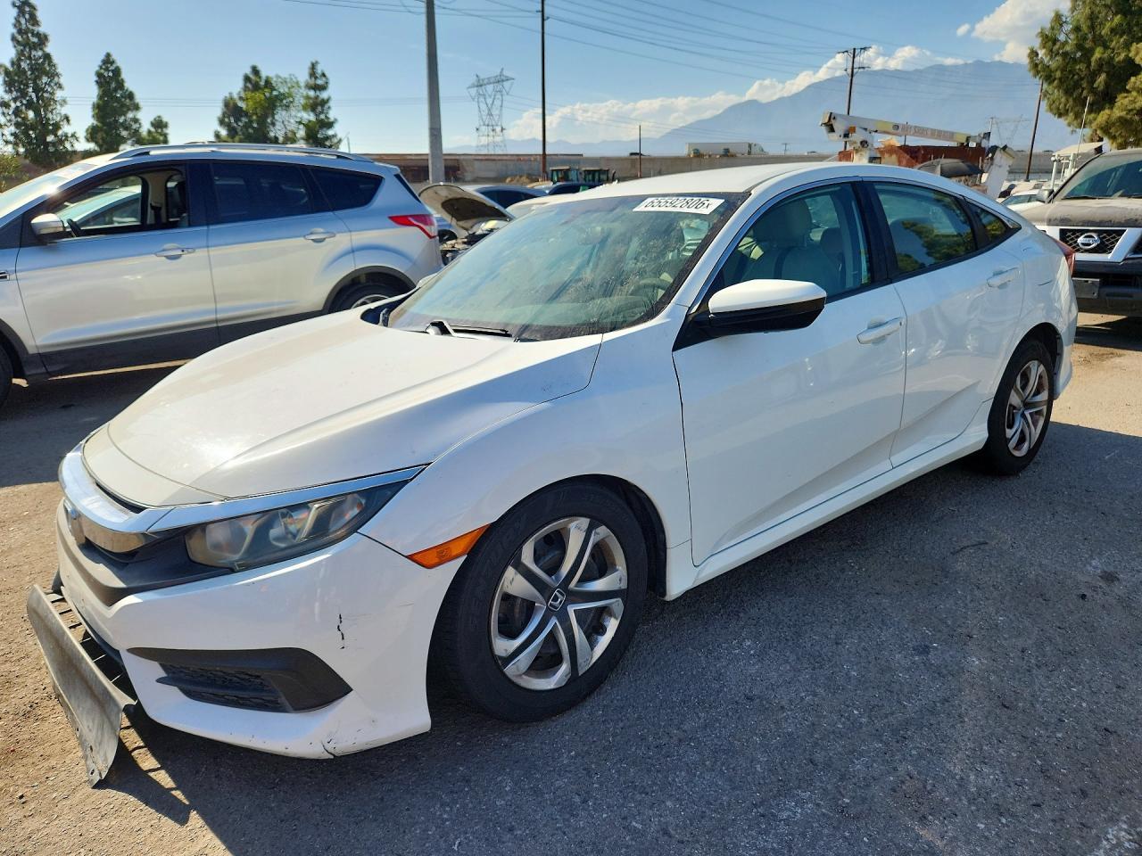 2016 Honda Civic, LX