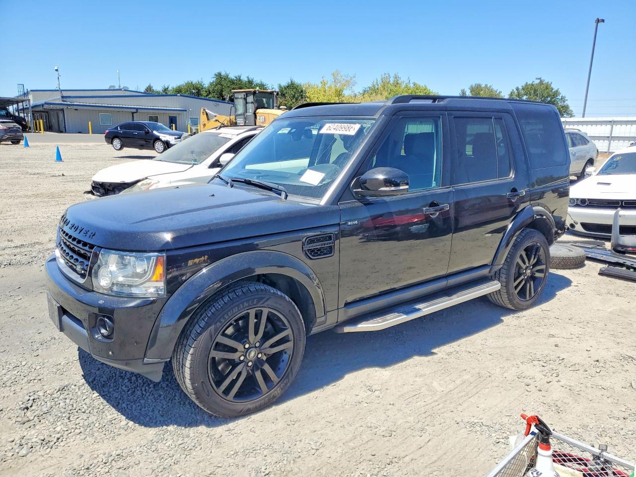2016 Land Rover LR4, Hse