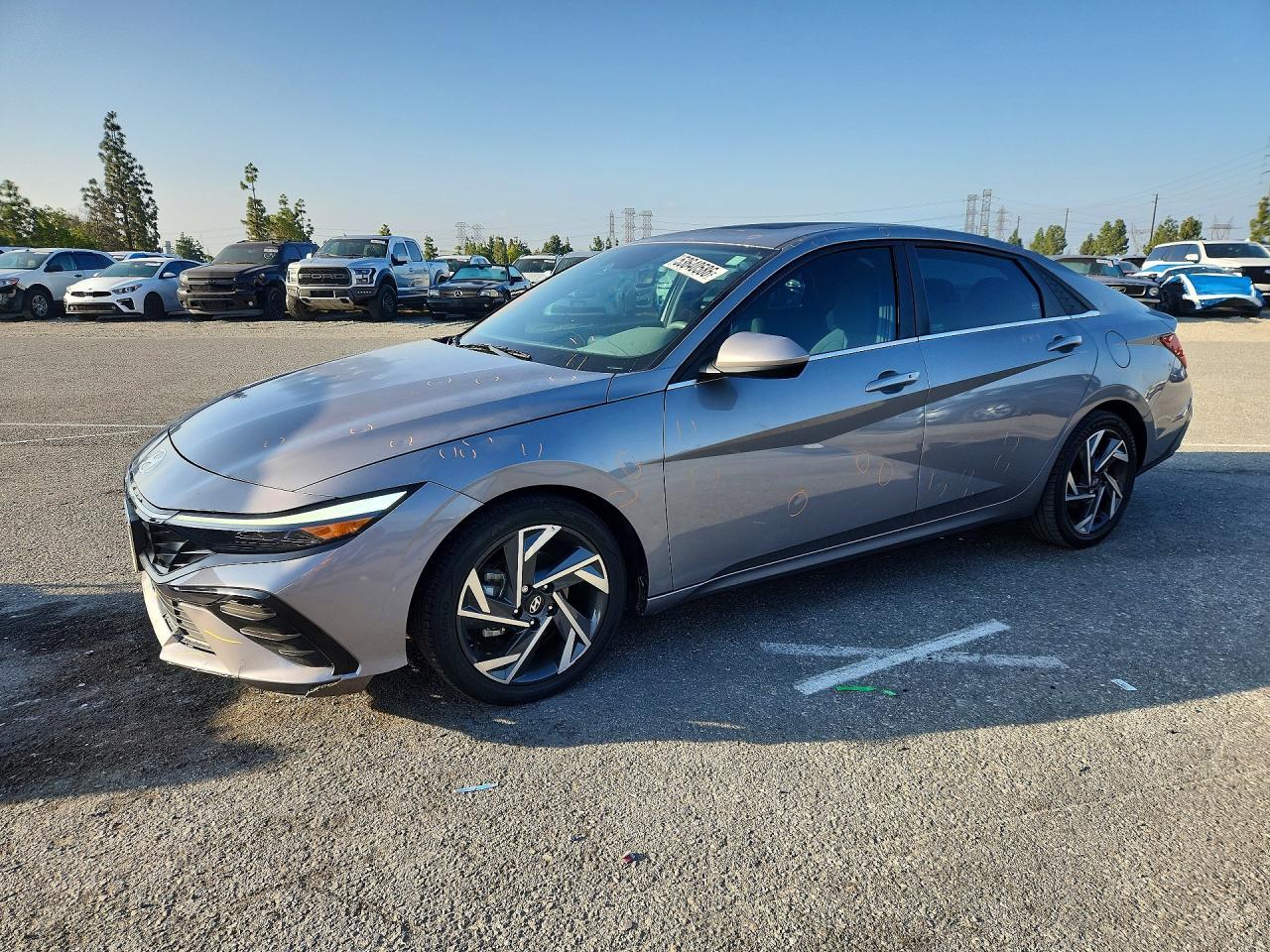 2024 Hyundai Elantra, Sel