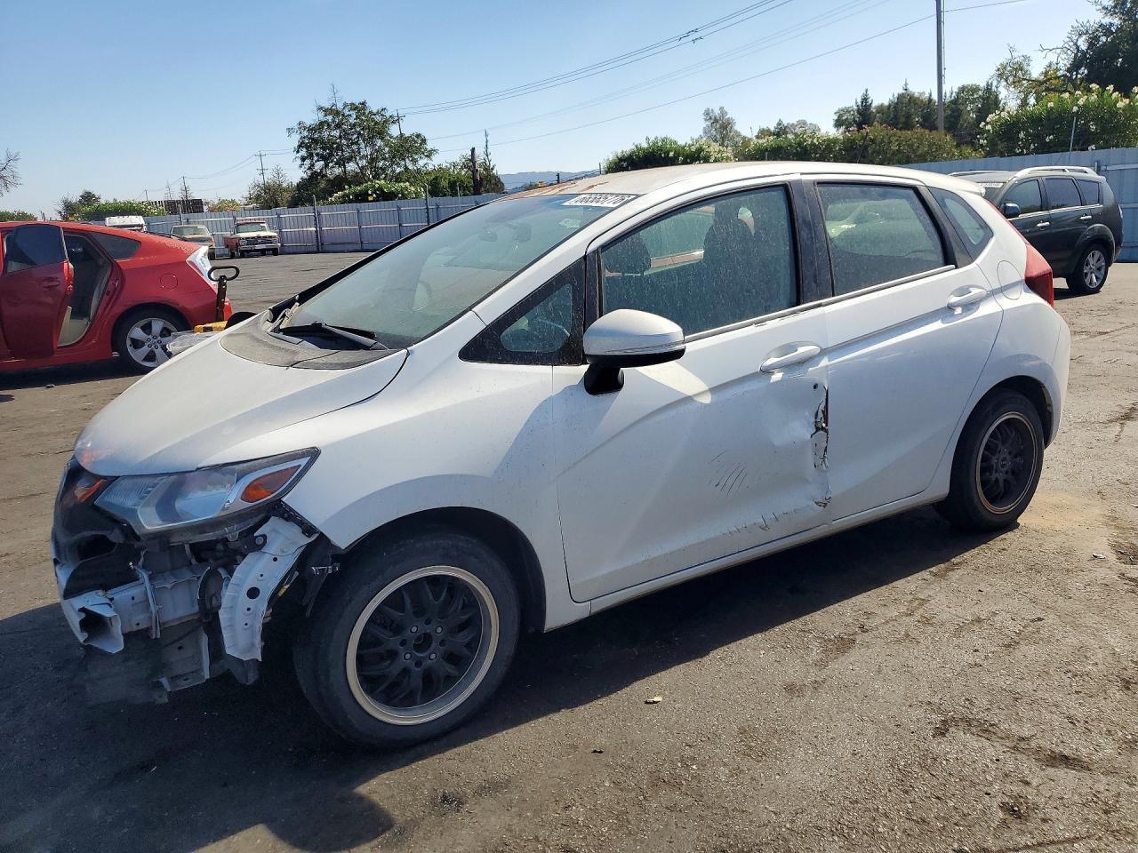 2017 Honda Fit, LX