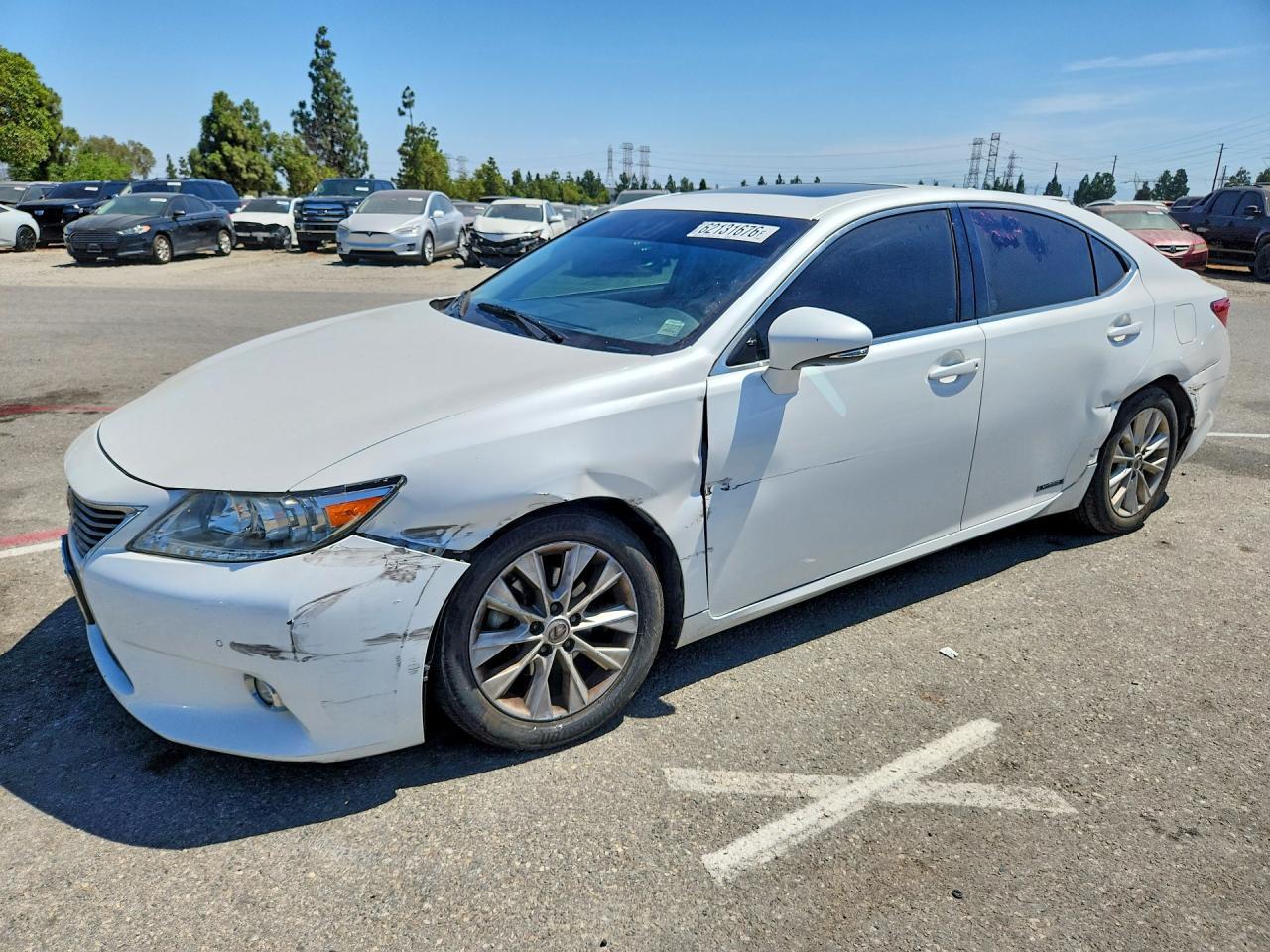 2015 Lexus ES, 300H