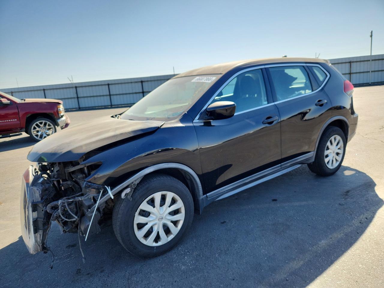 2018 Nissan Rogue, S