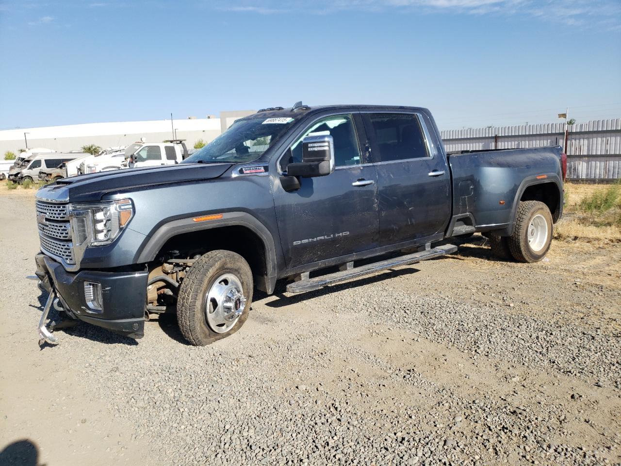 2020 GMC Sierra, K3500 Denali