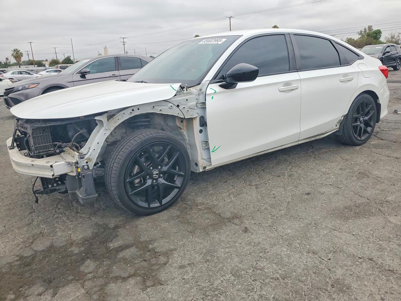 2022 Honda Civic, Sport