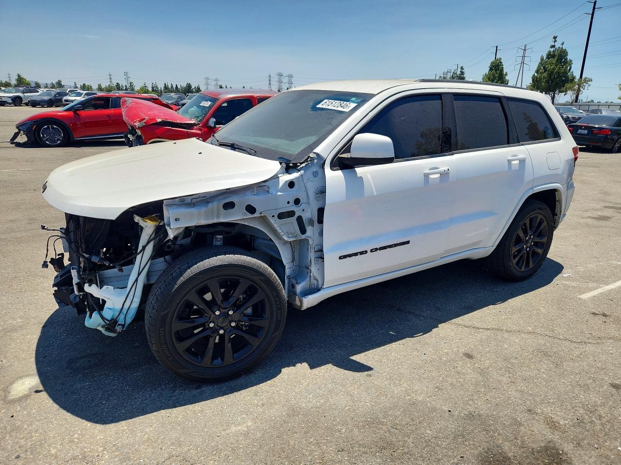2019 Jeep Grand Cherokee, Laredo
