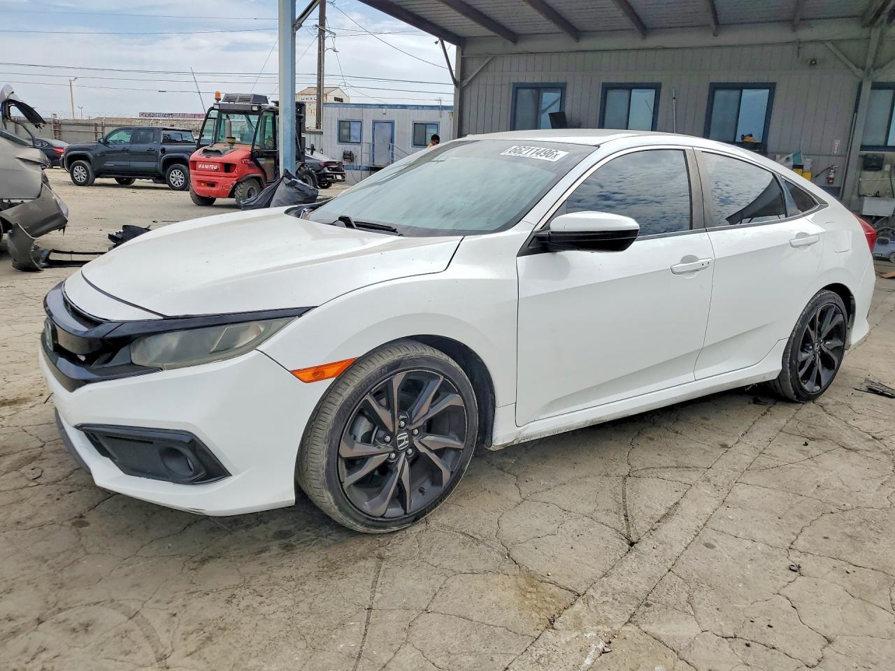 2019 Honda Civic, Sport