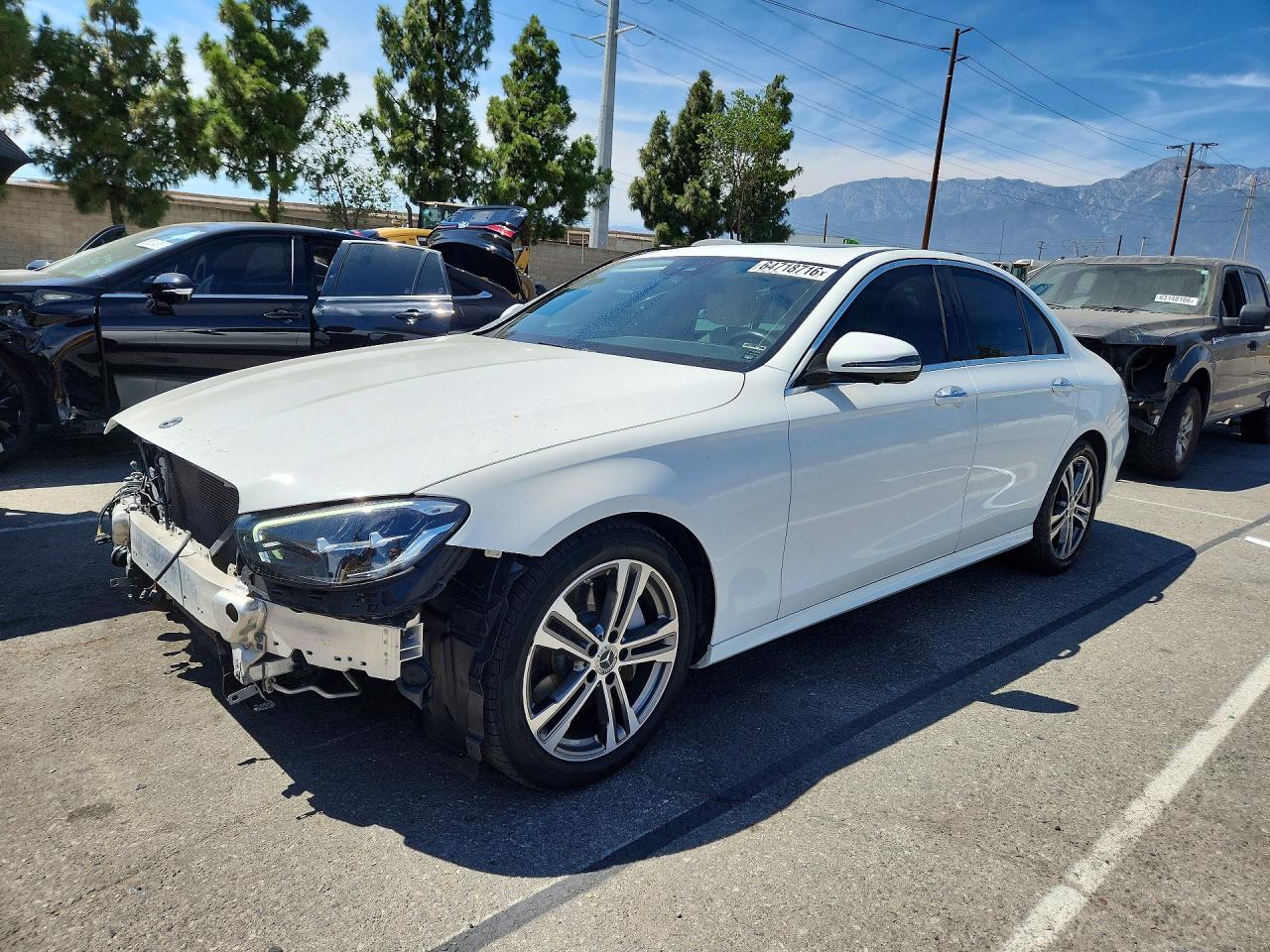 2021 Mercedes-Benz E-Class, 350