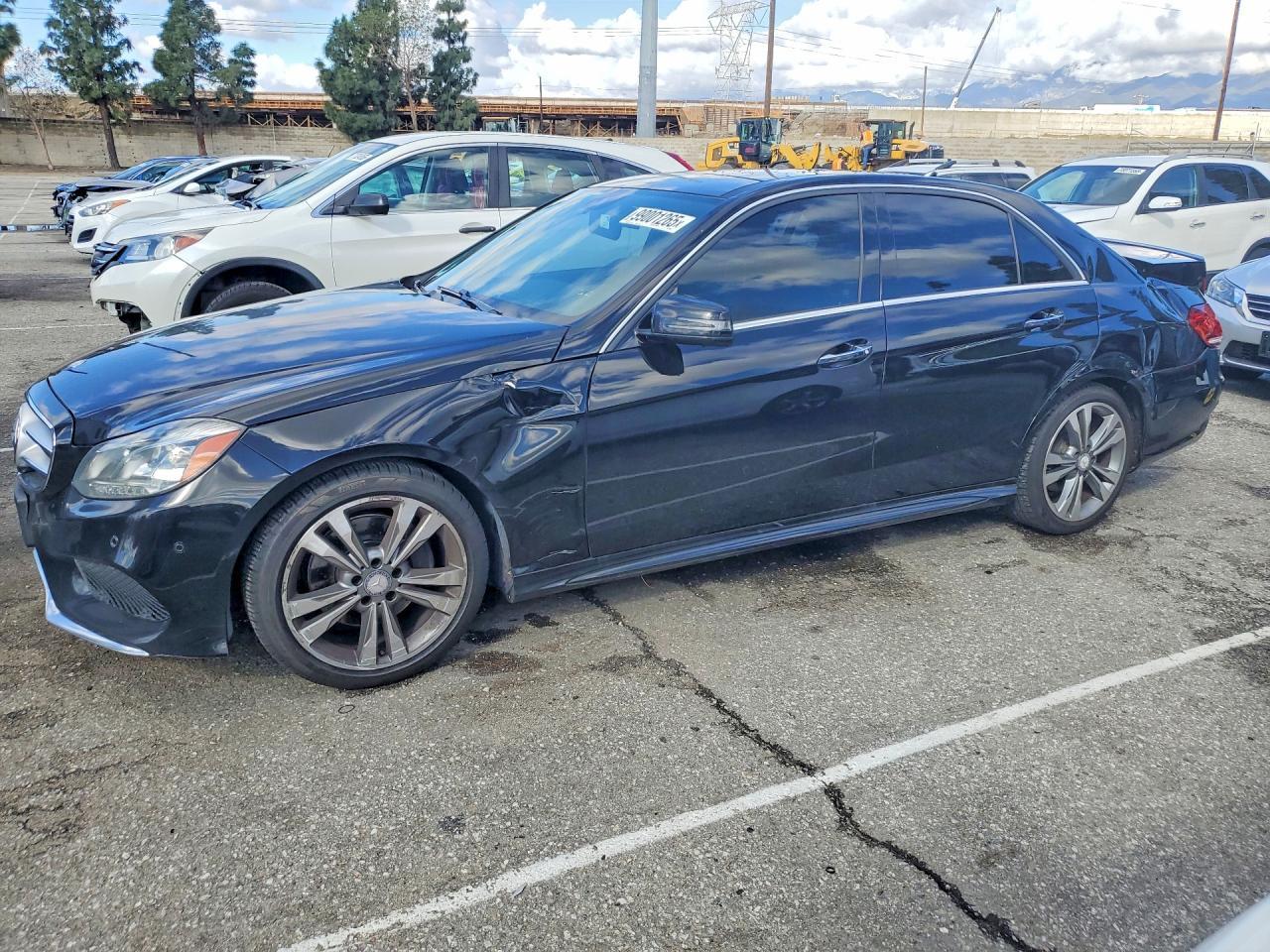 2015 Mercedes-Benz E-Class, 350