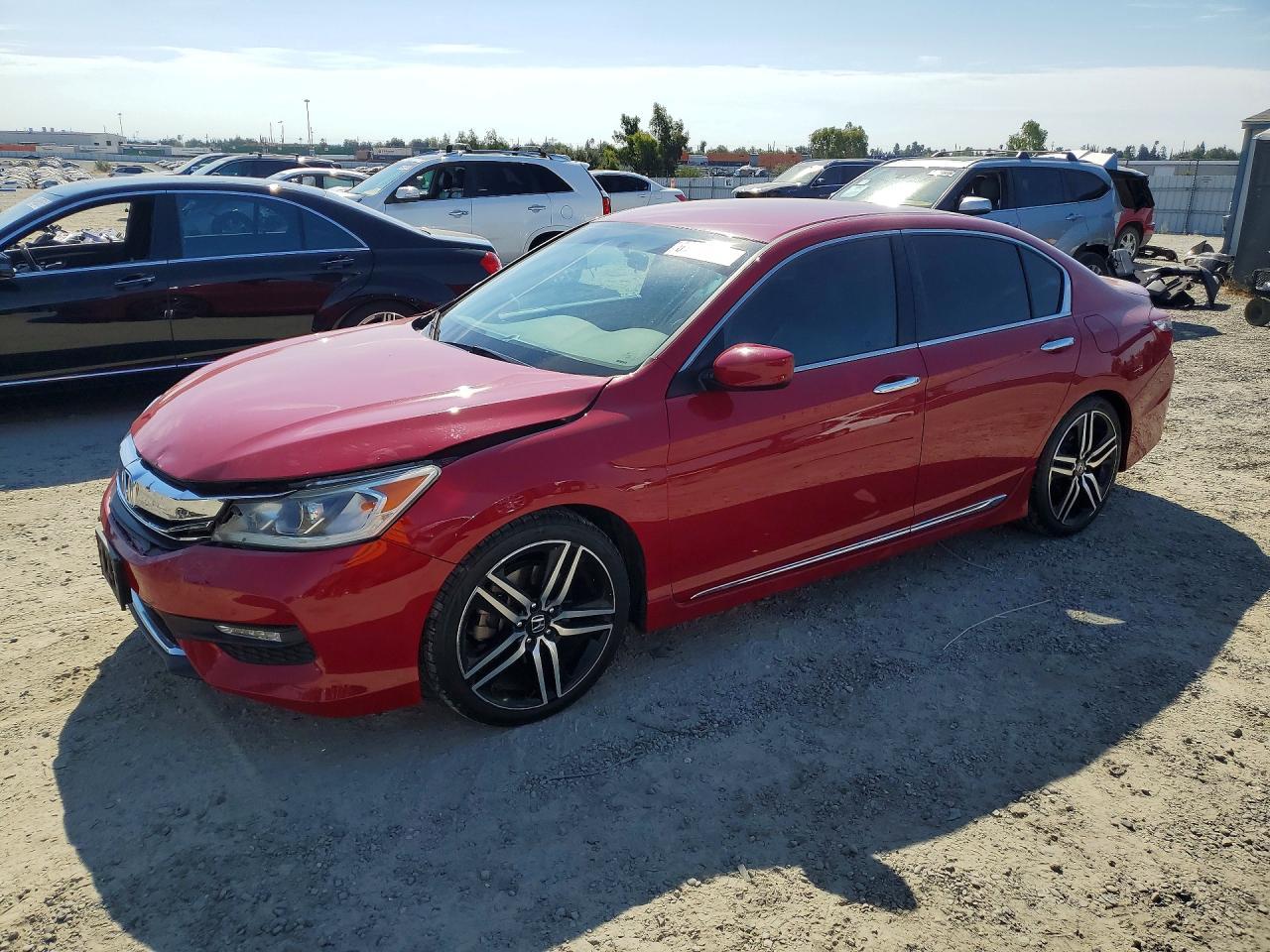 2017 Honda Accord, Sport Spec...