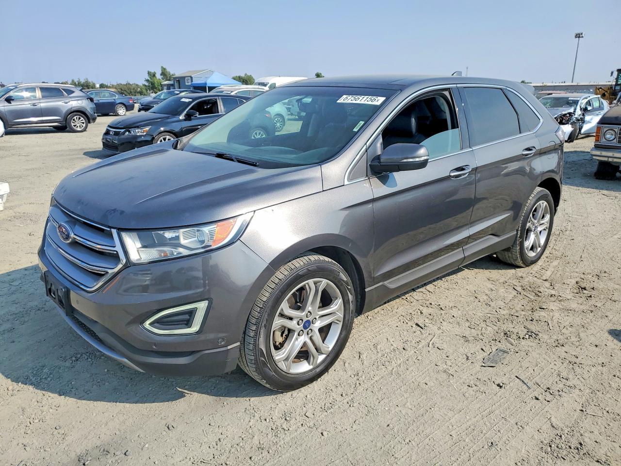 2015 Ford Edge, Titanium