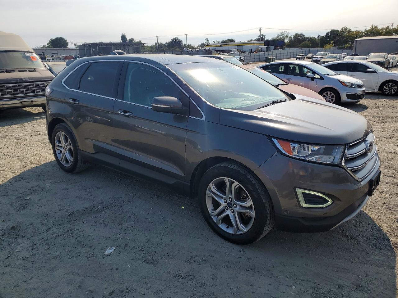 2015 Ford Edge, Titanium