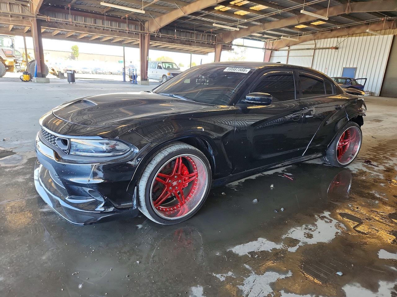 2016 Dodge Charger, R/T Scat...