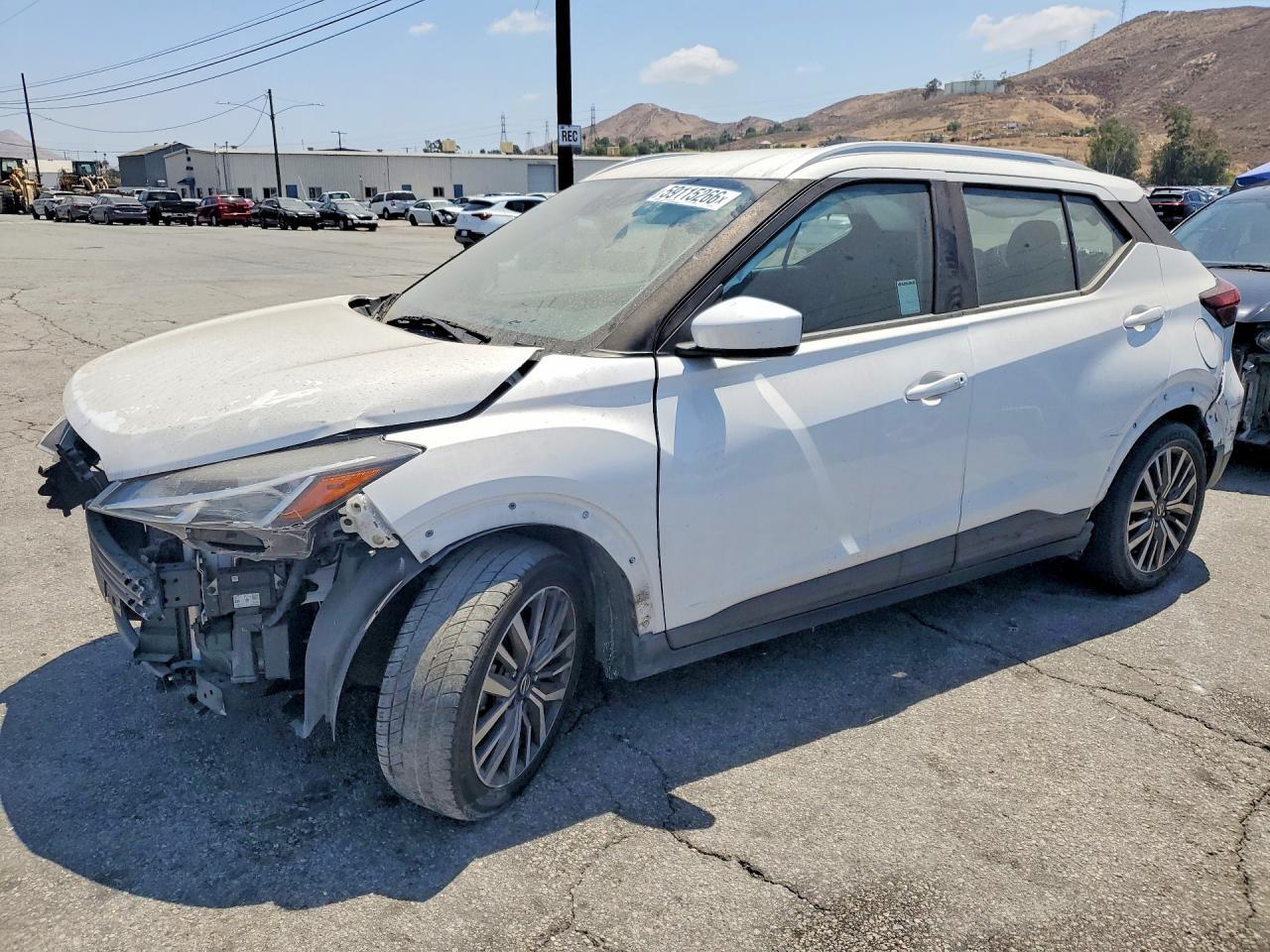 2021 Nissan Kicks, SV