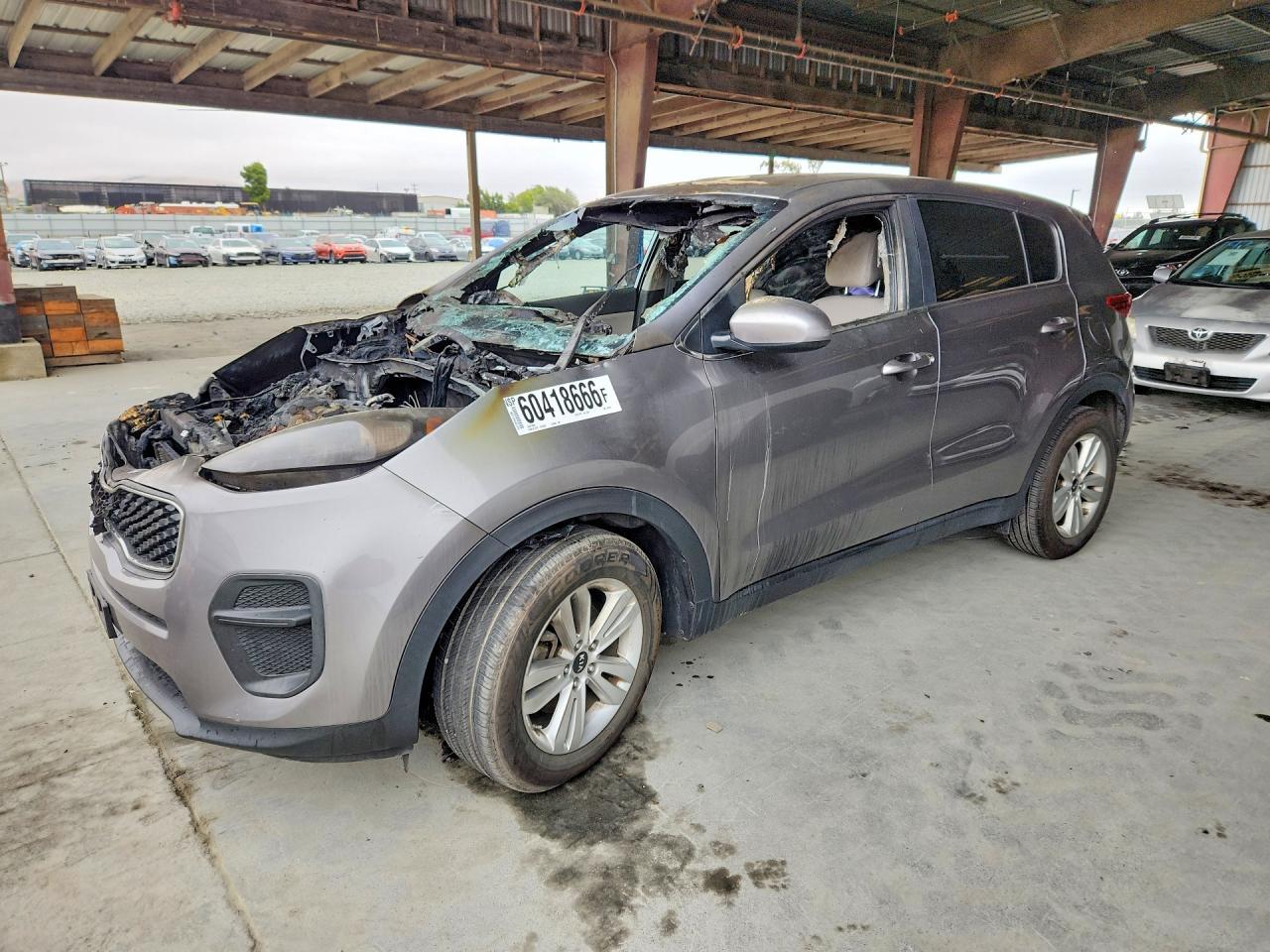 2018 KIA Sportage, LX