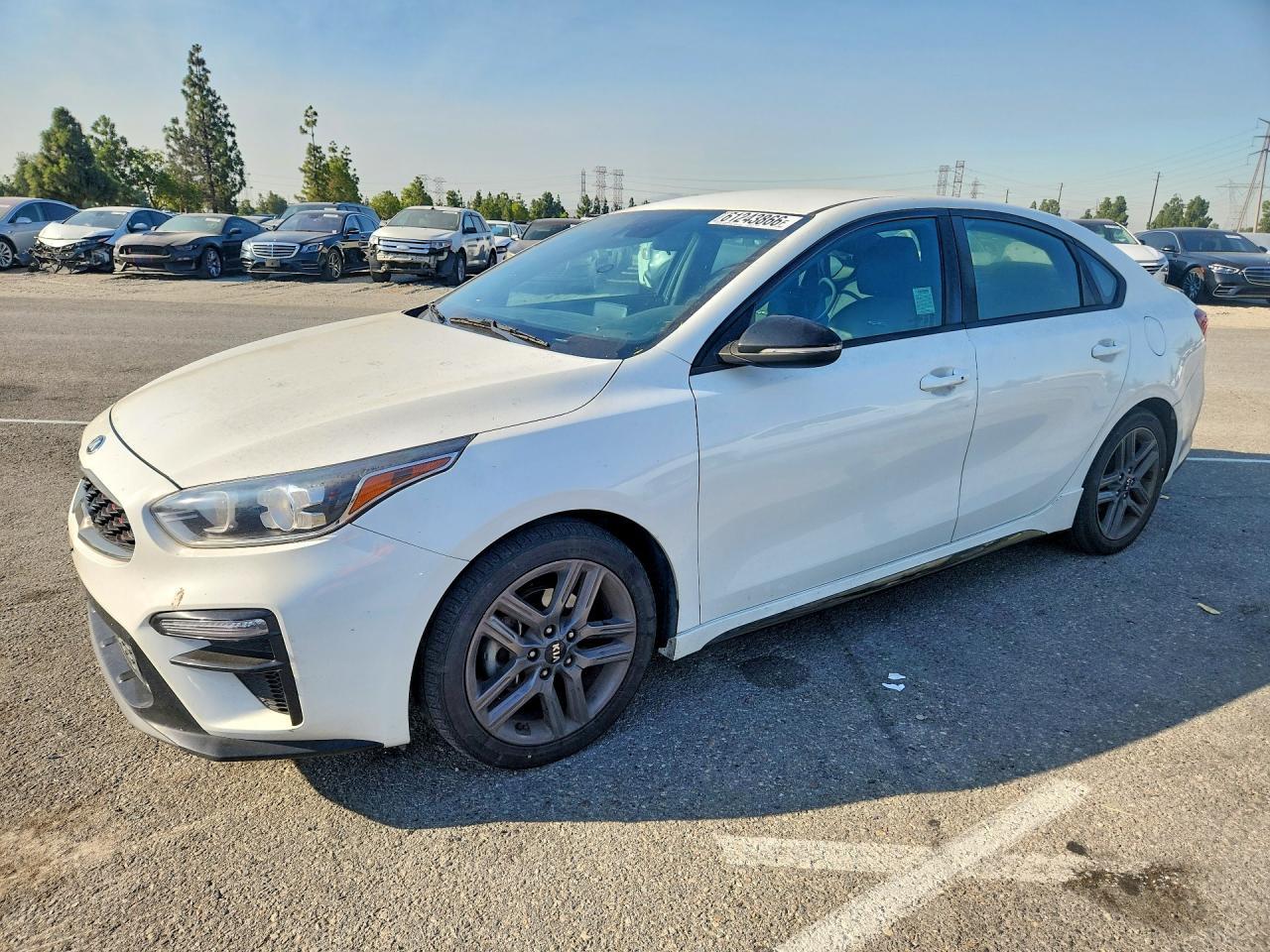 2020 KIA Forte, Gt Line