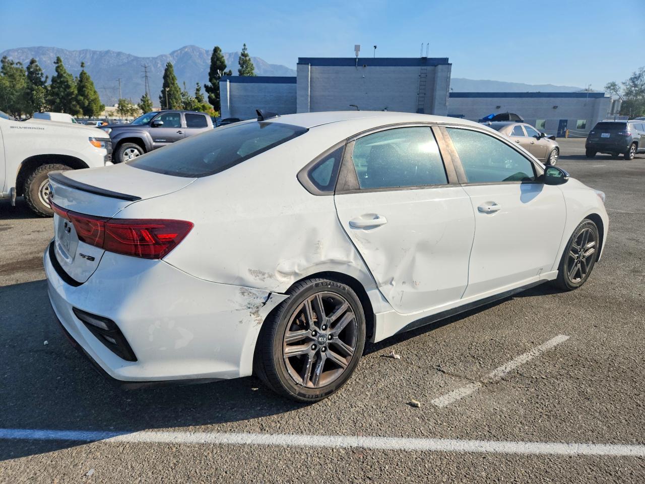 2020 KIA Forte, Gt Line