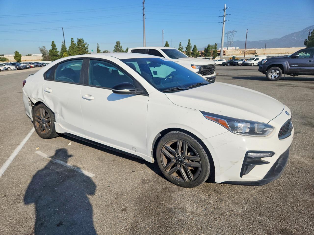2020 KIA Forte, Gt Line