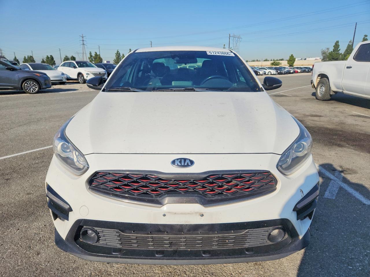 2020 KIA Forte, Gt Line