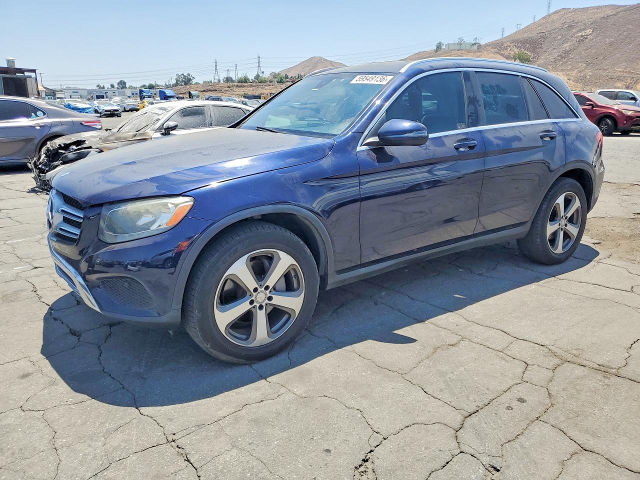2016 Mercedes-Benz GLC-Class,...