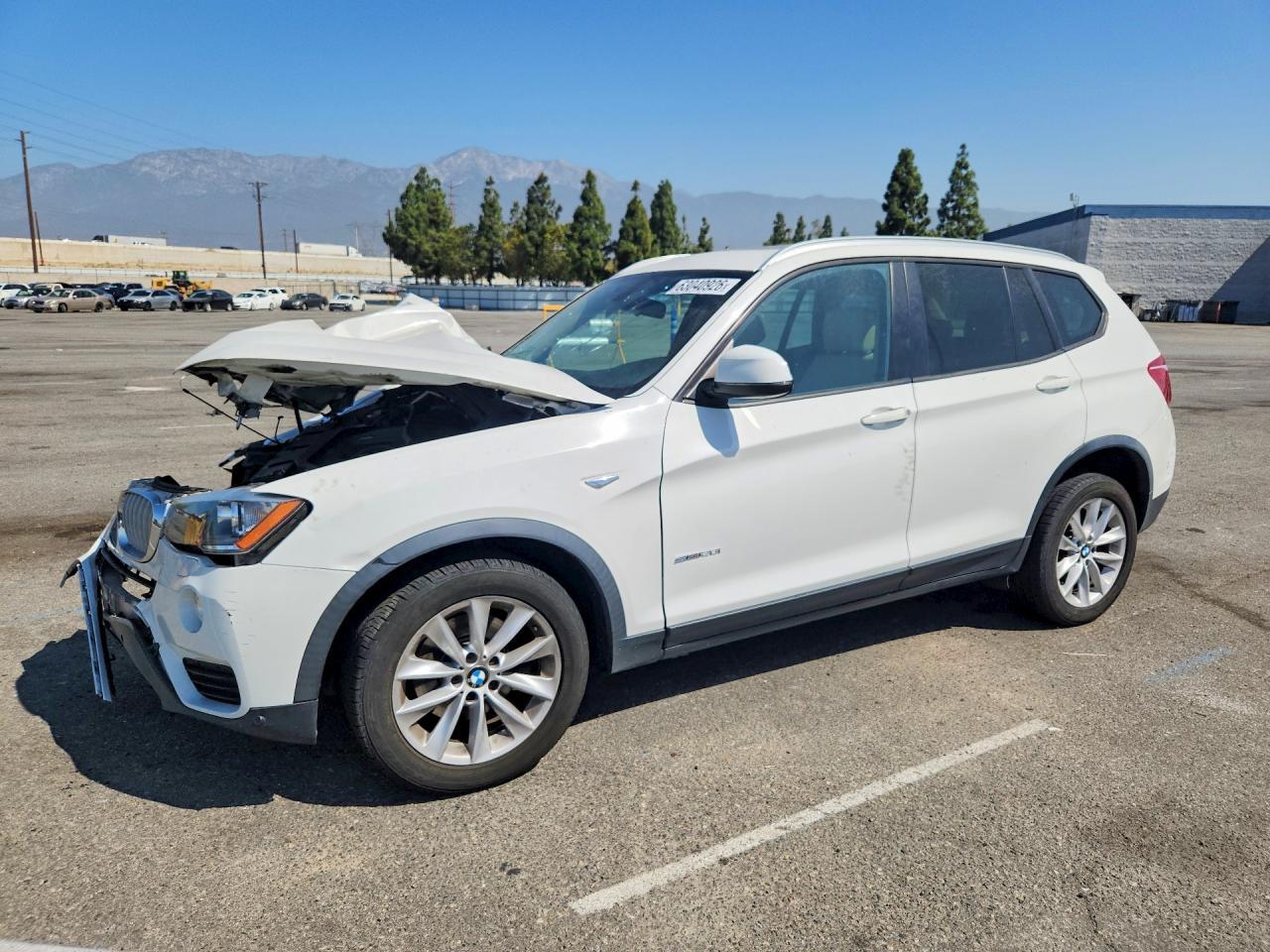 2017 BMW X3, Sdrive28I